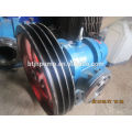 Asphalt equipment insulation dedicated roots pump